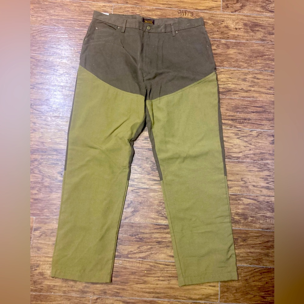 Brown/tan Gamehide Hunting Jean 40x32